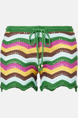 Bananhot Shorts Kim aus Häkelstrick