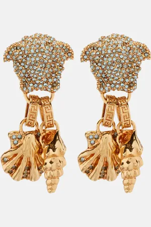 VERSACE Ohrringe La Medusa mit Kristallen