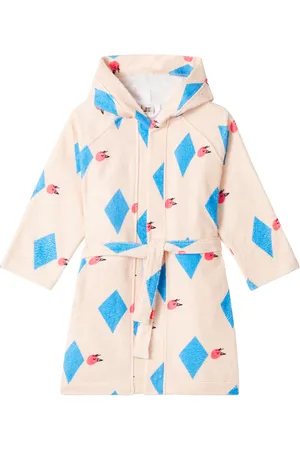 Jelly Mallow Bedruckter Morgenmantel Diamond Bird