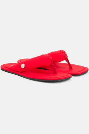 The Attico Sandalen Indie aus Canvas