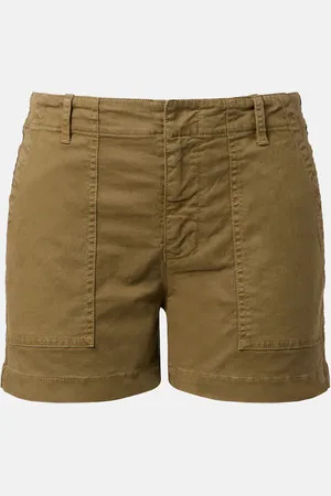 NILI LOTAN Shorts aus Baumwoll-Twill