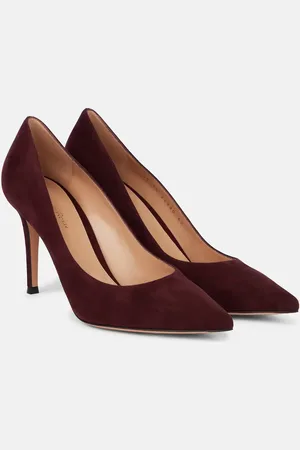 Gianvito Rossi Pumps Gianvito 85 aus Veloursleder