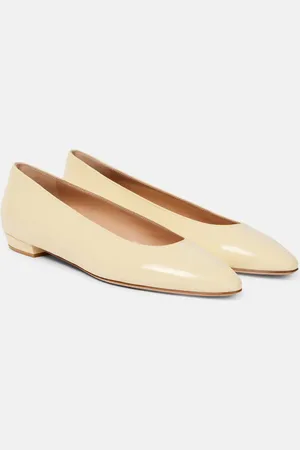Gianvito Rossi Ballerinas Amelia 15 aus Leder