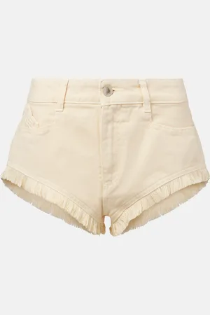 The Attico Shorts aus Baumwoll-Canvas