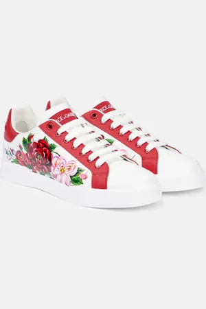 Dolce & Gabbana Sneakers aus Leder