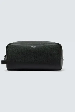 Saint Laurent Kosmetiketui aus Leder