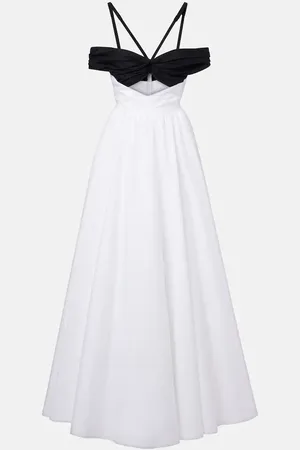 Giambattista Valli Off-Shoulder-Robe aus Baumwolle