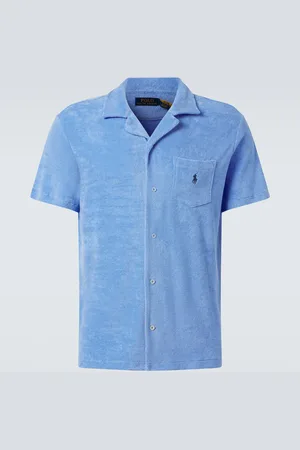 Ralph Lauren Hemd aus Frottee