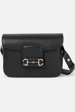 Gucci Schultertasche Horsebit aus Leder
