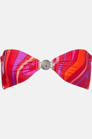 Puccini Verziertes Bikini-Oberteil Iride