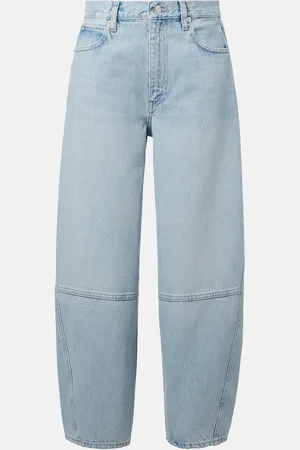 Frame Wide-Leg Jeans Twisted