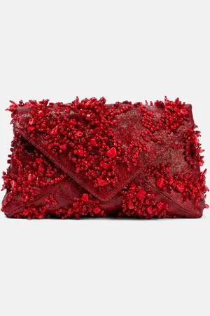 DRIES VAN NOTEN Verzierte Clutch