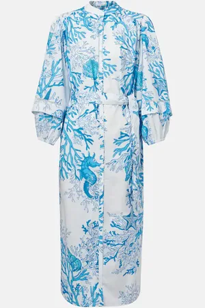 POUPETTE ST BARTH Hemdblusenkleid Cathy aus Baumwolle
