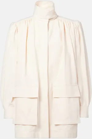 Chloé Chloé Jacke aus Baumwoll-Canvas