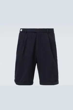 Brunello Cucinelli Bermuda-Shorts aus Baumwolle