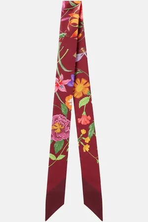 Gucci Tuch aus Seiden-Twill