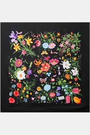 Gucci Tuch aus Seiden-Twill