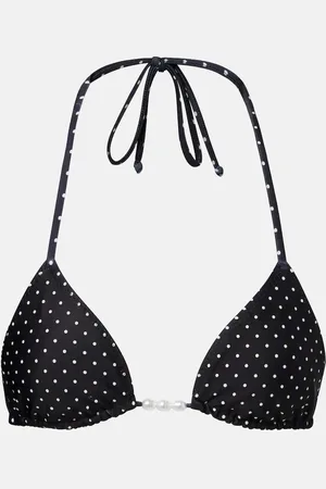 SAME Verziertes Bikini-Oberteil