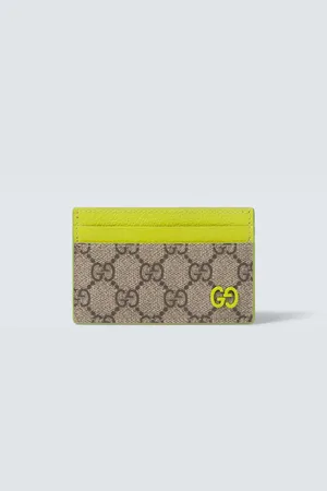 Gucci Kartenetui GG aus Canvas