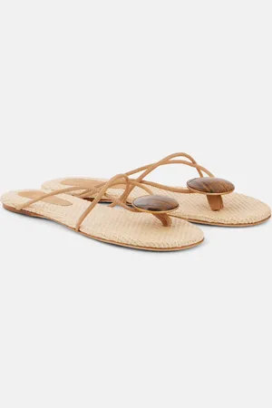 CHRISTOPHER ESBER Sandalen Doma aus Veloursleder