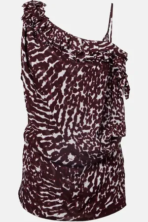 DRIES VAN NOTEN Bedrucktes Top