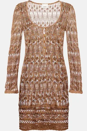 Isabel Marant Minikleid Pia aus Häkelstrick