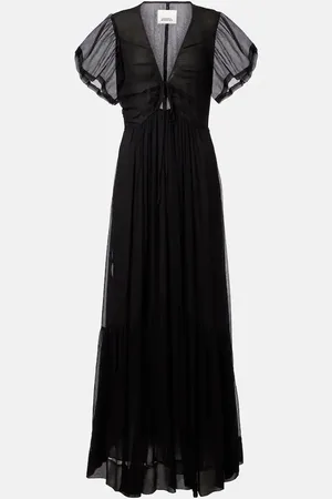 Isabel Marant Maxikleid Agathe aus Seide