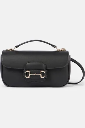 Gucci Schultertasche Horsebit aus Leder