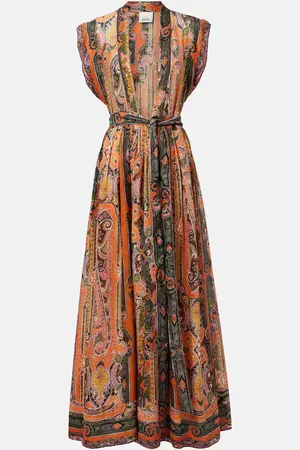 Isabel Marant Maxikleid Melissa aus Seide