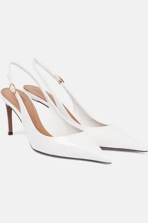 Dolce & Gabbana Slingback-Pumps aus Leder