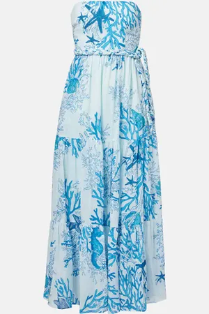 POUPETTE ST BARTH Maxikleid Thelma aus Baumwolle