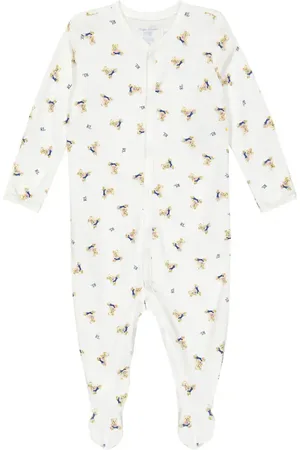 Ralph Lauren Baby Strampler Polo Bear aus Baumwolle