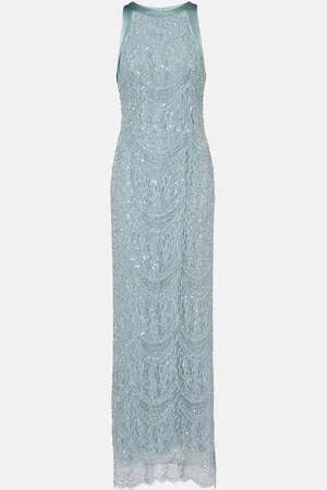 Costarellos Verzierte Robe Lenia aus Spitze