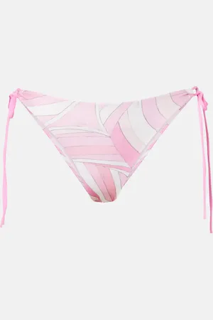 Puccini Bedrucktes Bikini-Höschen Iride