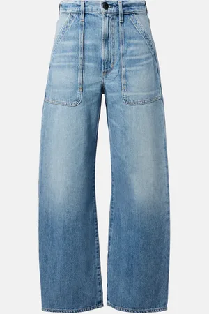 Citizens of Humanity High-Rise Wide-Leg Jeans Ayla