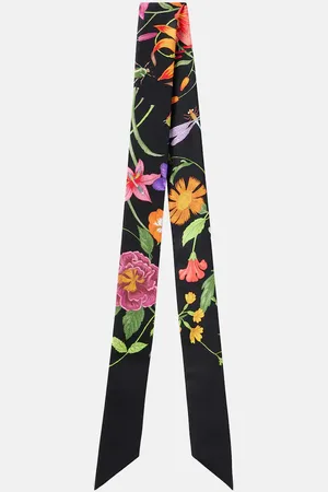 Gucci Tuch aus Seiden-Twill