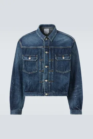VISVIM Jeansjacke Social Sculpture 101X