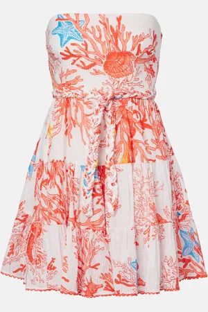 POUPETTE ST BARTH Minikleid Christine aus Baumwolle