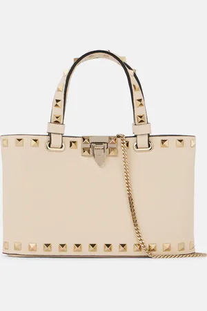 VALENTINO GARAVANI Tote Rockstud Mini aus Leder