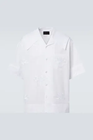 Simone Rocha Besticktes Hemd aus Baumwolle