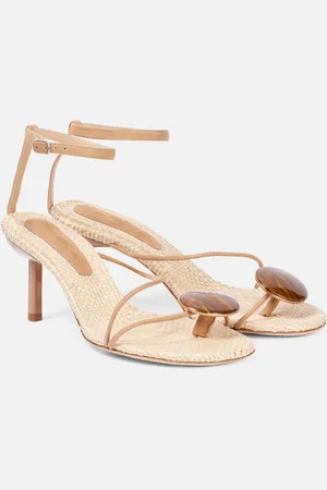 CHRISTOPHER ESBER Sandalen Doma aus Veloursleder
