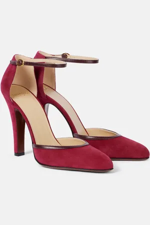 VALENTINO GARAVANI Pumps Hi Dolly 85 aus Veloursleder
