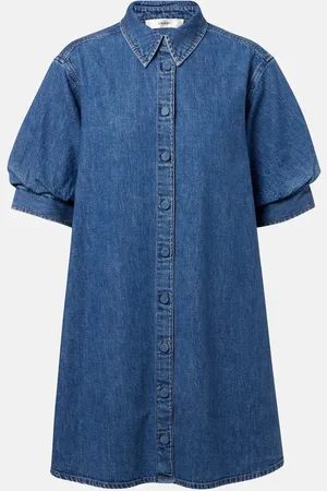 Frame Minikleid aus Denim
