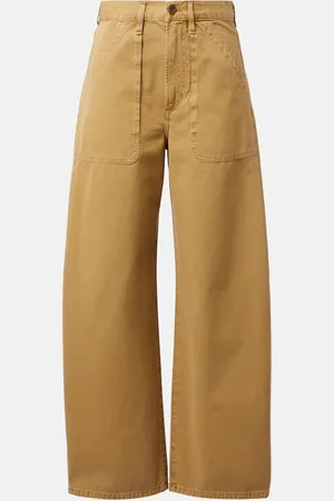 Citizens of Humanity High-Rise Wide-Leg Jeans Ayla