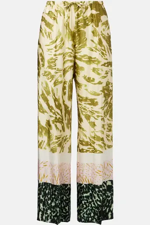 DRIES VAN NOTEN Weite Hose Puvis