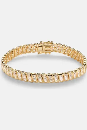 Anita Armband aus 18kt Gelbgold mit Diamanten