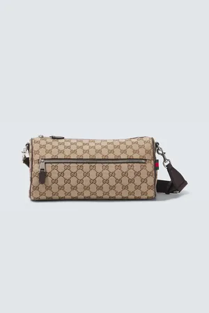 Gucci Messenger Bag GG Small aus Canvas