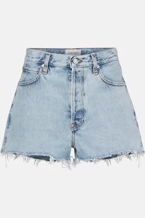Frame High-Rise Jeansshorts Dare