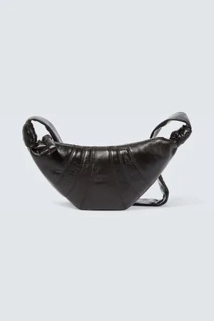 LEMAIRE Messenger Bag Croissant Small aus Leder