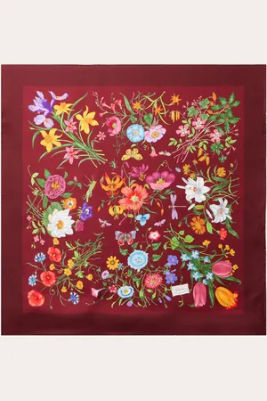 Gucci Tuch aus Seiden-Twill